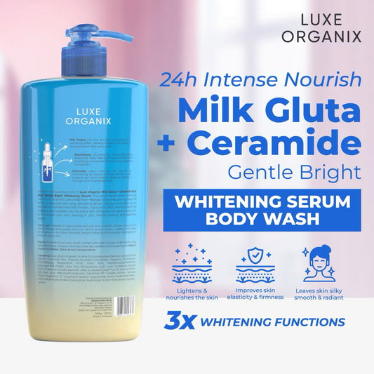 Luxe Organix Milk Gluta Ceramide Body Wash 1,000g