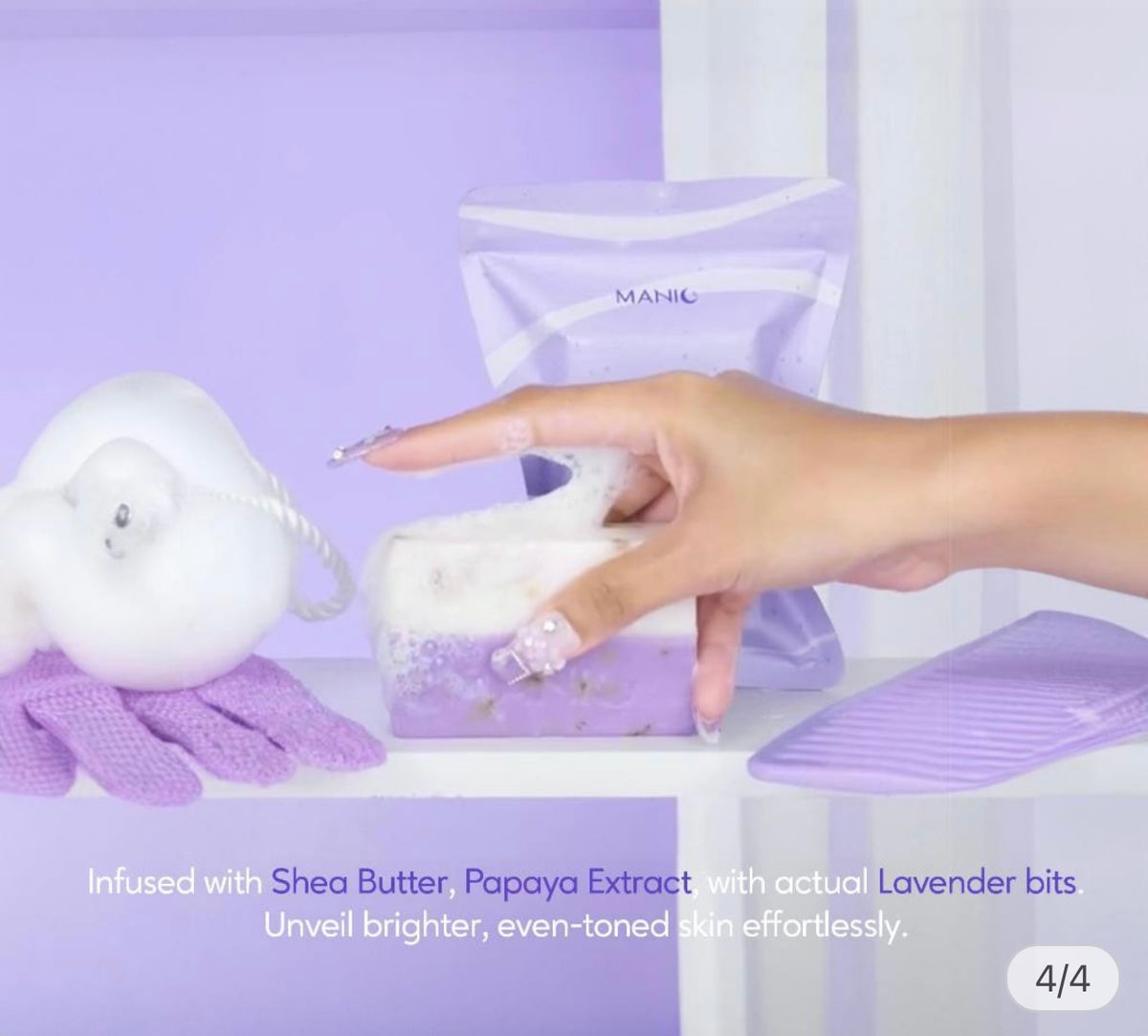 Manic Beauty Dream Bubble Soap 130g