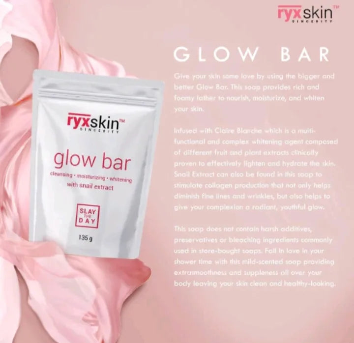 Glow Bar Minis Ryx Skin Sincerity 135g