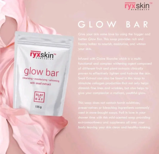 Glow Bar Minis Ryx Skin Sincerity 135g