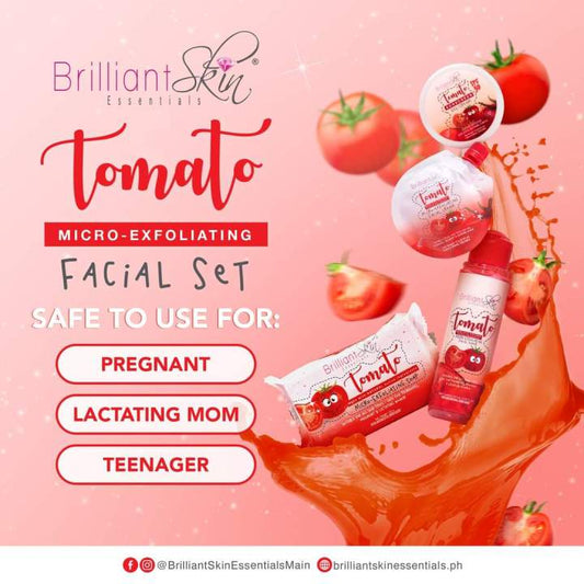 Brilliant Senyora's Tomato Micro-Exfoliating Facial Set