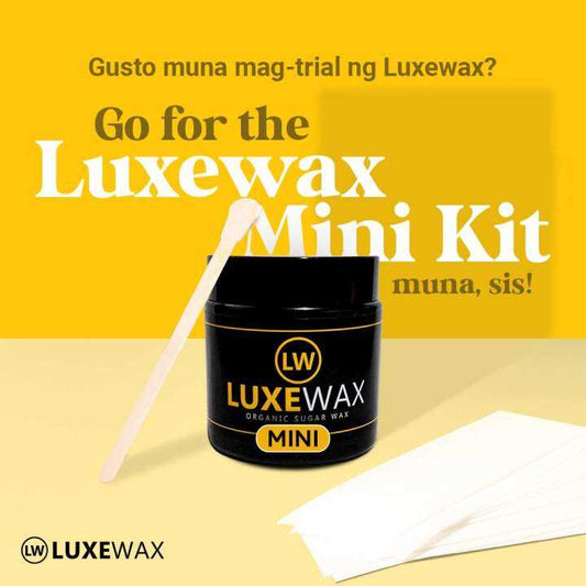 Luxewax Organic Sugar Wax MINI