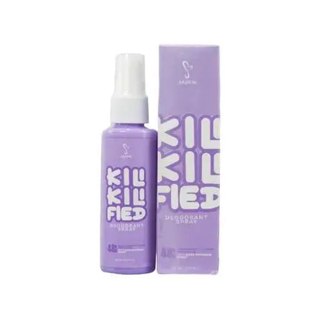 Saskin Kili Kili Fied Deodorant Spray - 60ml