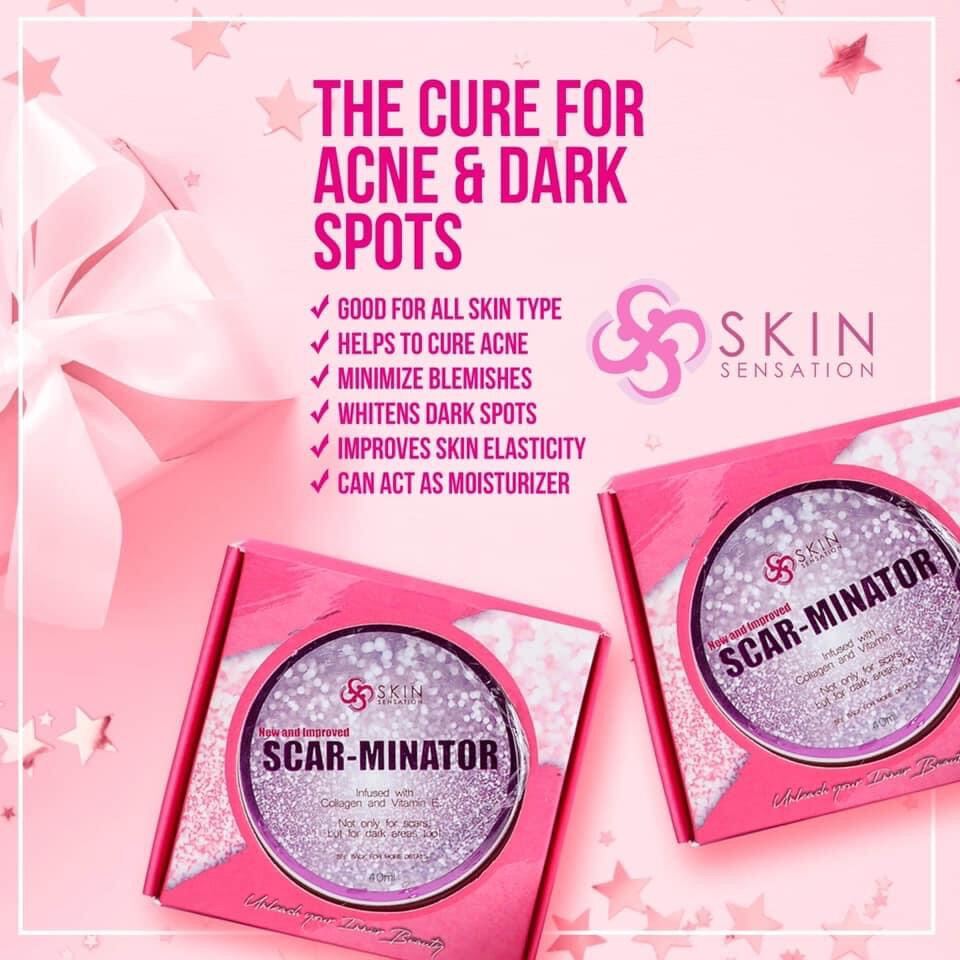 SKIN SENSATION SCARMINATOR CREAM