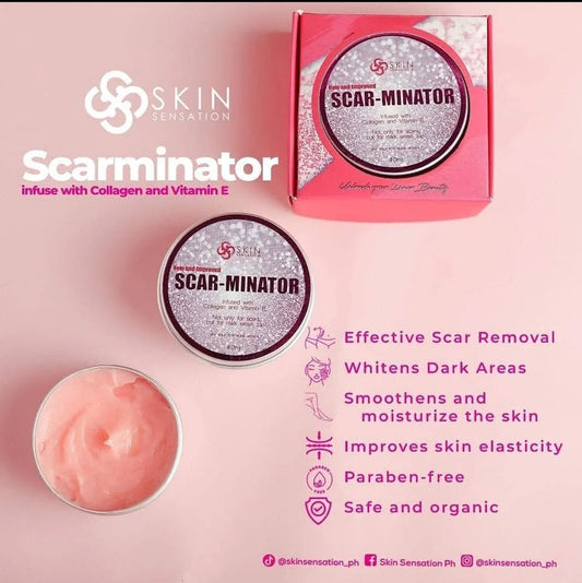 SKIN SENSATION SCARMINATOR CREAM