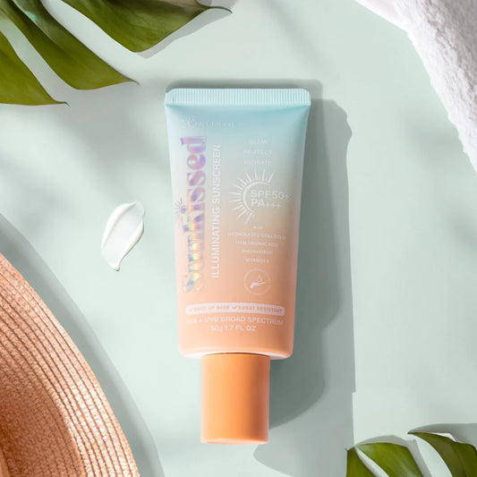 Barefaced Sunkissed Illuminating sunscreen SPF 50+ PA+++