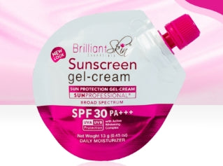 Brilliant Skin Essentials | Sunscreen Gel Cream 13g SPF30 PA+++