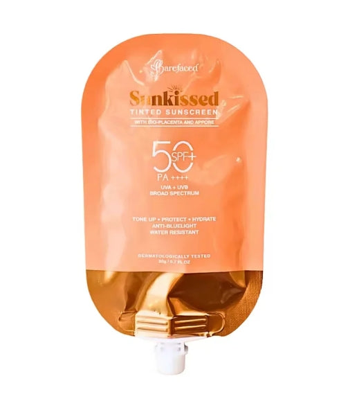 Barefaced Sunkissed Tinted Sunscreen SPF 50+ PA++++ 20g