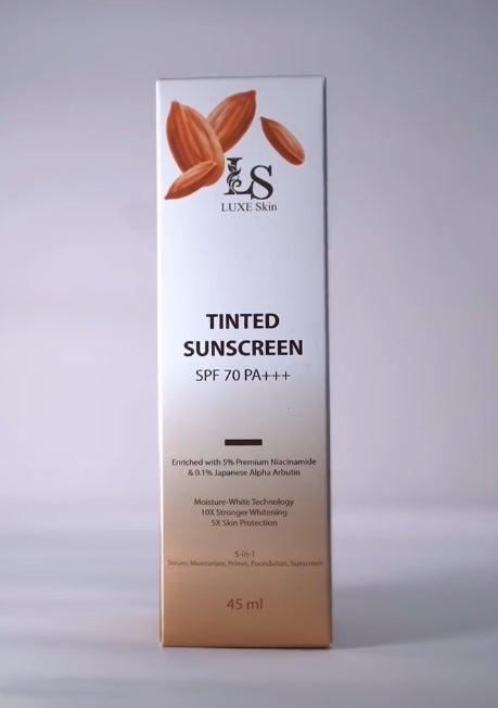 Luxe Skin Tinted Sunscreen SPF 70 PA+++ 45ml