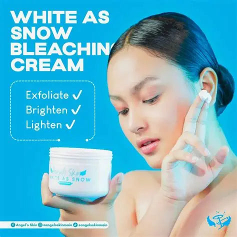 Angel Skin White As Snow Bleaching Cream