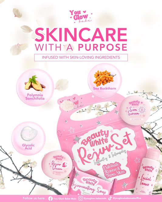 You Glow Babe Beauty White Rejuvenating Set