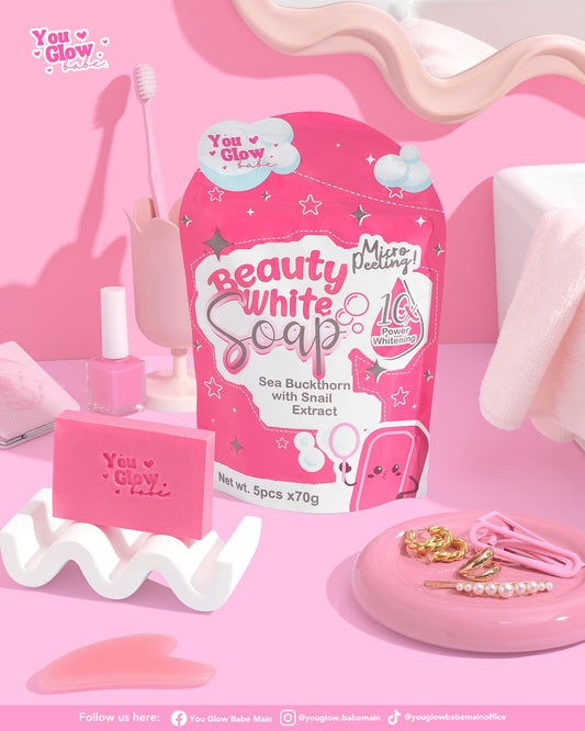 You Glow Babe Beauty White Soap 5pcs in 1 POUCH