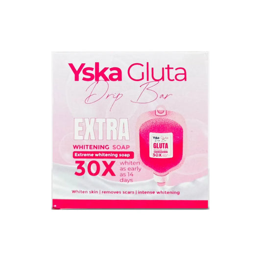 YSKA GLUTA DRIP BAR EXTRA 30X EXTREME WHITENING SOAP 70g