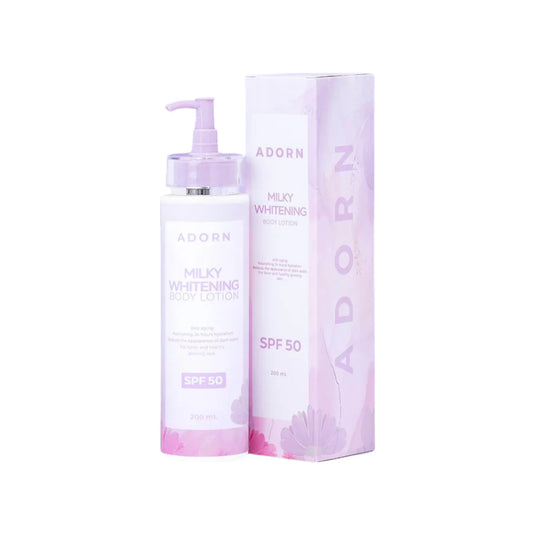 Adorn Milky Whitening Body Lotion SPF50 200ml