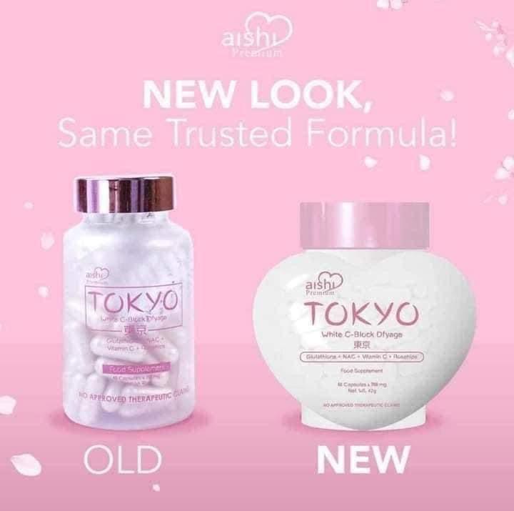 Aishi Premium Tokyo White C-Block 60 Capsules