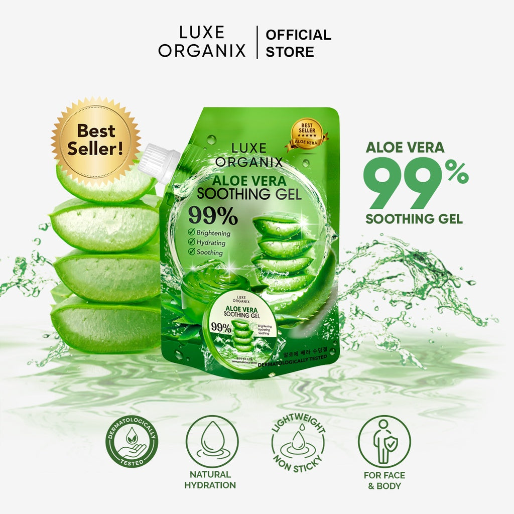 Luxe Organix Soothing Gel Aloe Vera 100ml
