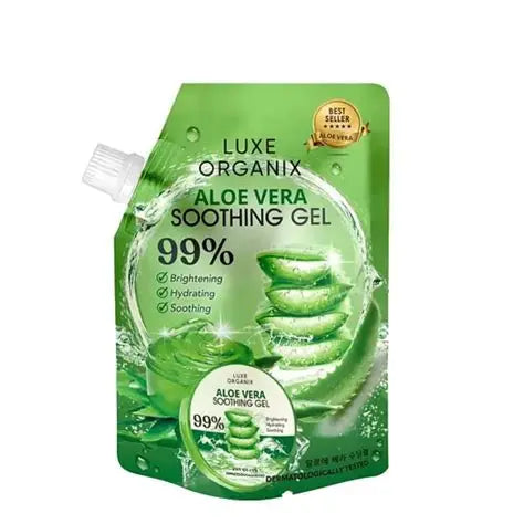 Luxe Organix Soothing Gel Aloe Vera 100ml