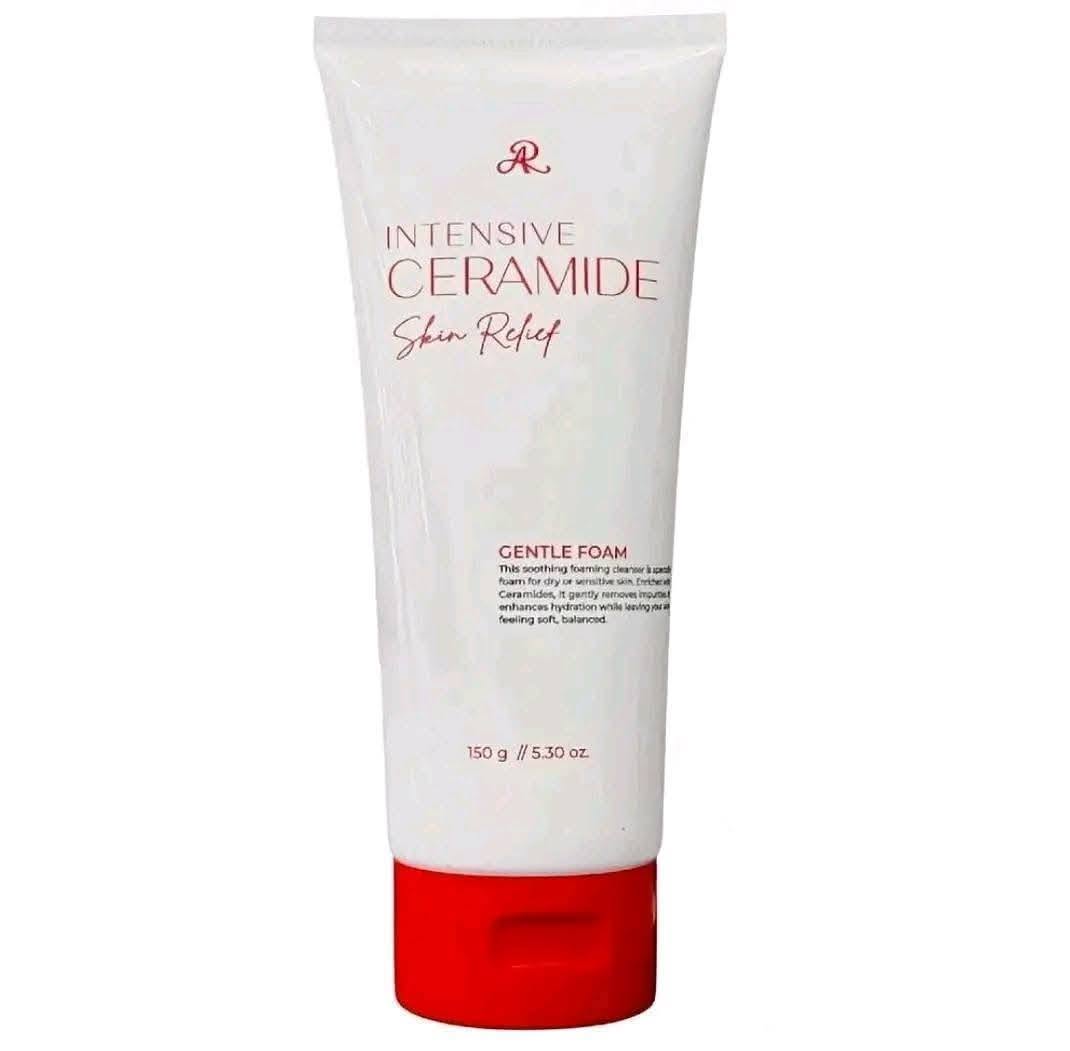AR Intensive Ceramide Skin Relief Gentle Foam 150g