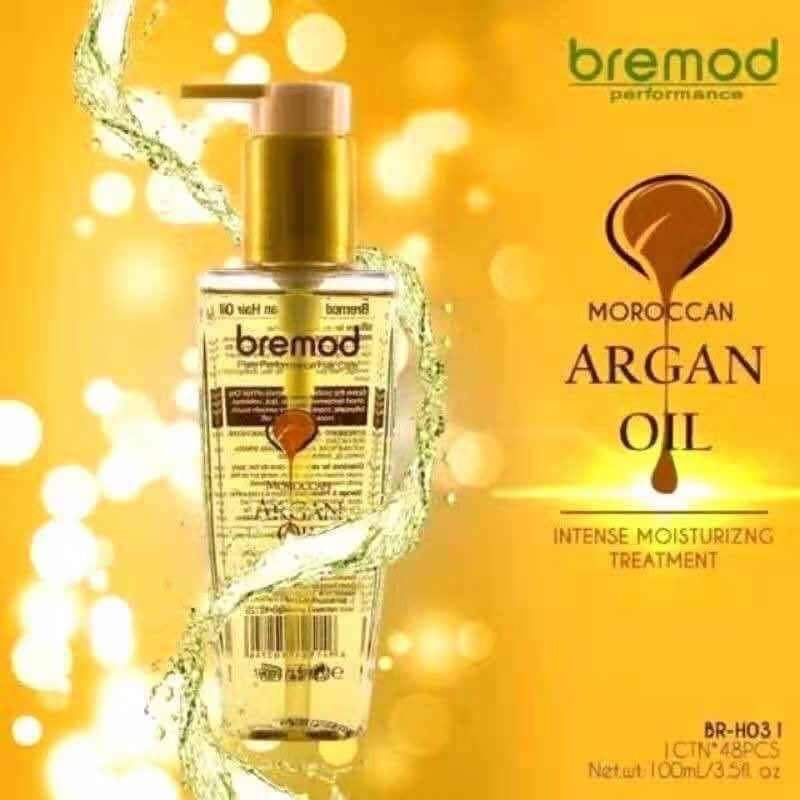 Bremod Moroccan Argan Oil Hair Serum 100ml