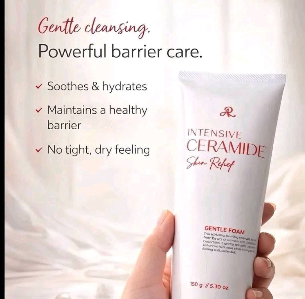 AR Intensive Ceramide Skin Relief Gentle Foam 150g