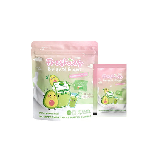 FreshiesBrighte Blanc Avocado Milk Flavor 10 sachets