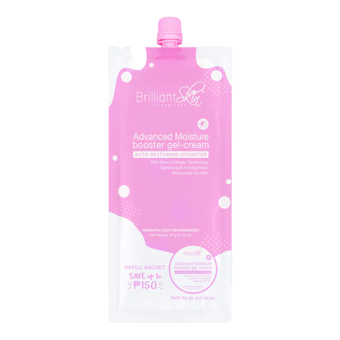 Brilliant Skin Advanced Moisture Booster Gel Cream 50g