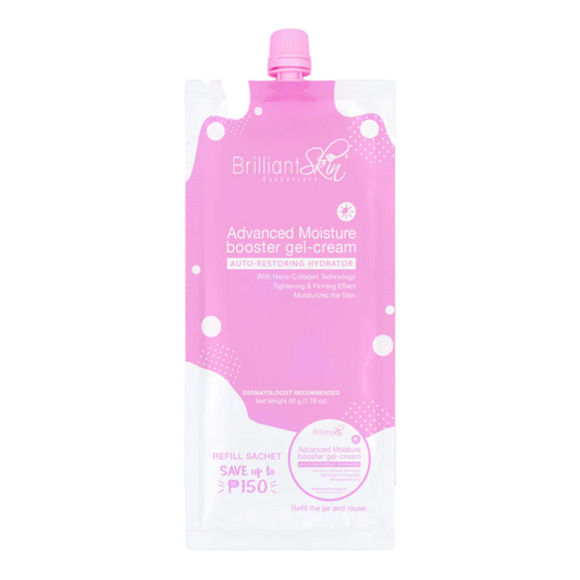 Brilliant Skin Advanced Moisture Booster Gel Cream 50g