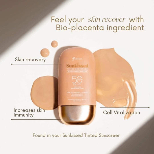 Barefaced Sunkissed Tinted Sunscreen SPF 50+ PA++++ 50g