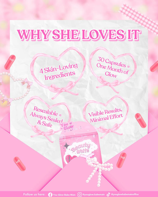 You Glow Babe Beauty White Capsules