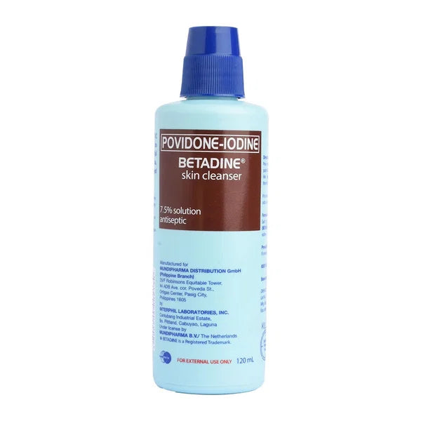 Betadine Skin Cleanser 120ml