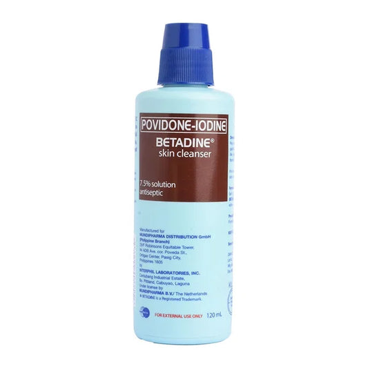 Betadine Skin Cleanser 120ml