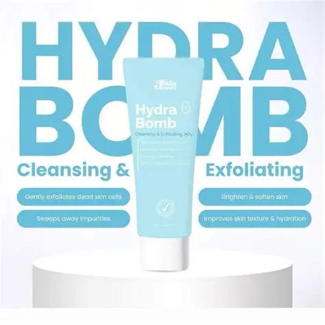 JSkin Beauty Hydra Bomb Cleansing & Exfoliating Jelly 75ml