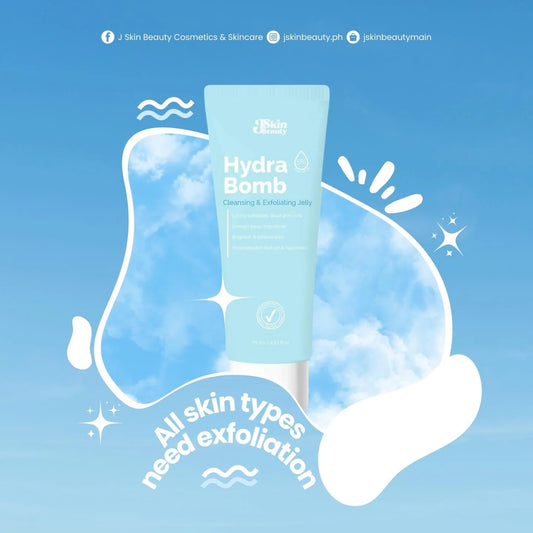 JSkin Beauty Hydra Bomb Cleansing & Exfoliating Jelly 75ml