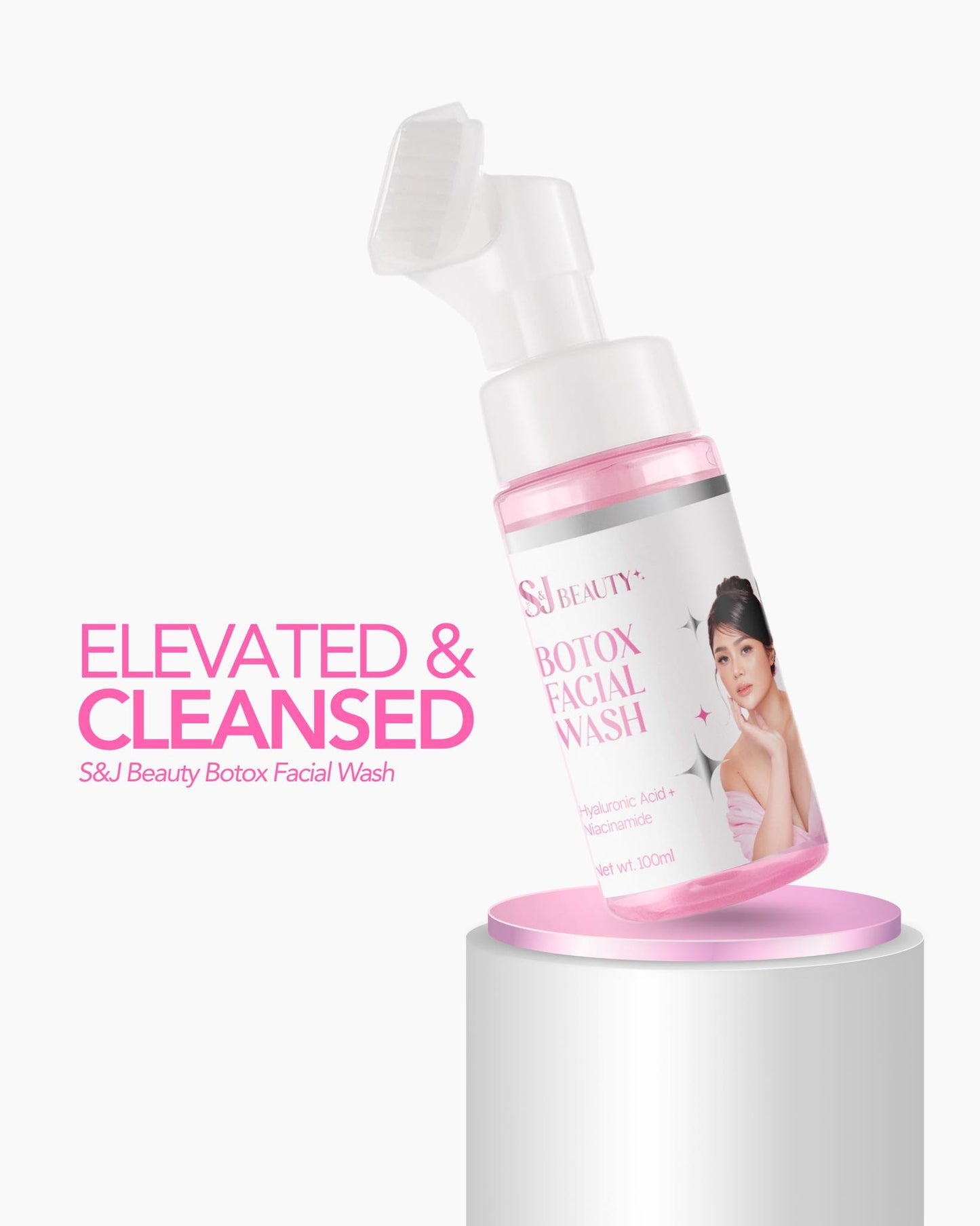 S&J BEAUTY Botox Facial Wash