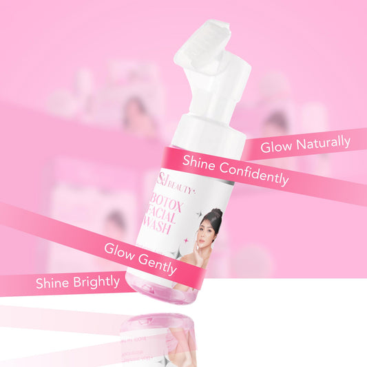 S&J BEAUTY Botox Facial Wash