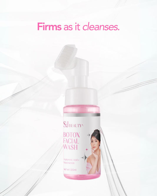 S&J BEAUTY Botox Facial Wash
