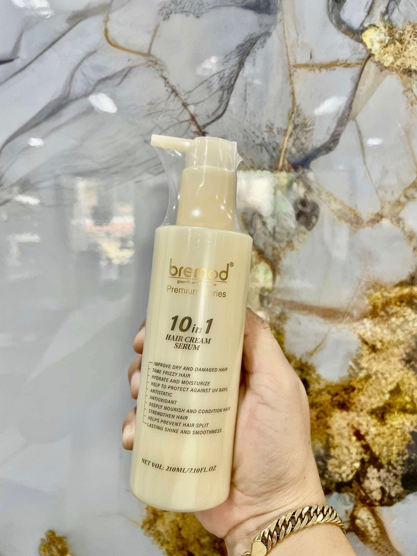 Bremod 10-in-1 Hair Cream Serum 210ml