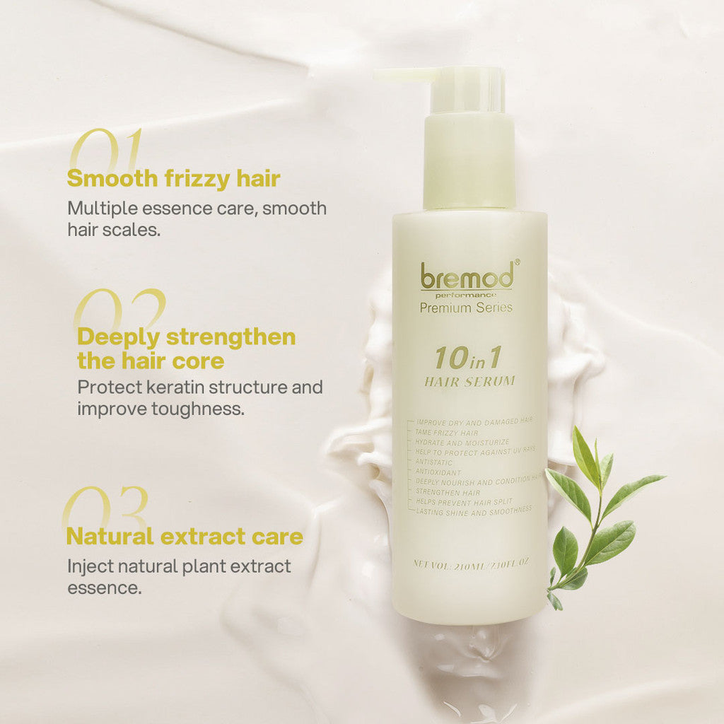 Bremod 10-in-1 Hair Cream Serum 210ml