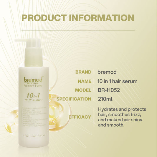 Bremod 10-in-1 Hair Cream Serum 210ml
