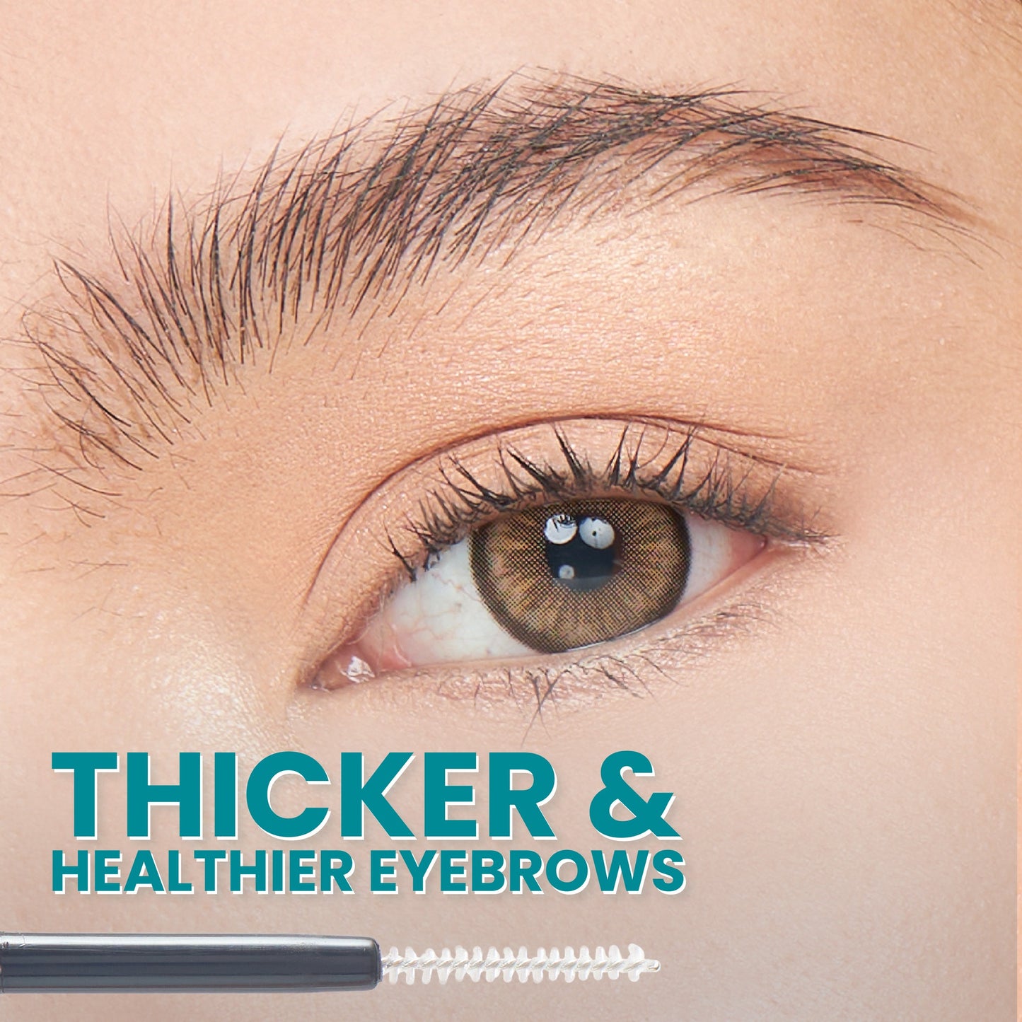 Luxe Organix Castor Oil Dual Tip Eyelash & Brow Growth Serum
