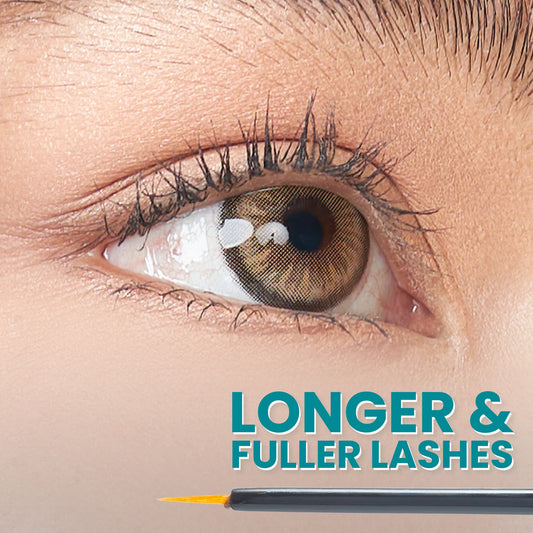 Luxe Organix Castor Oil Dual Tip Eyelash & Brow Growth Serum