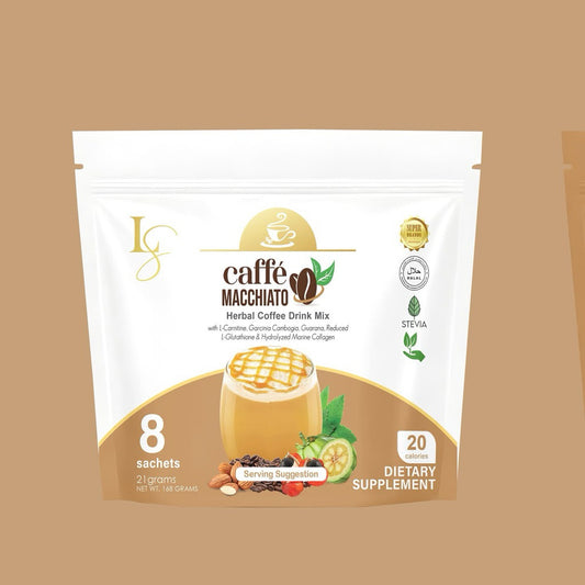 Luxe Slim Caffe Macchiato - Pouch 8 sachets