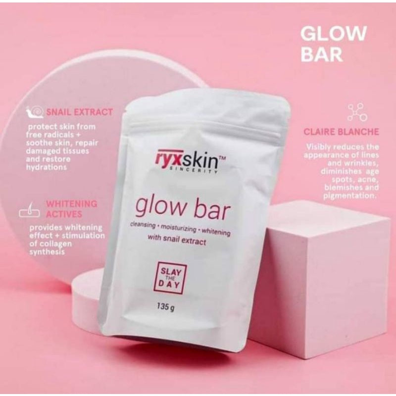 Glow Bar Minis Ryx Skin Sincerity 135g