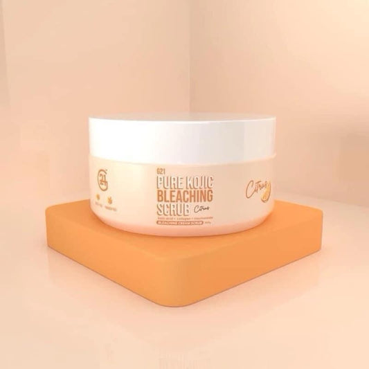 G21 Pure Kojic Bleaching Scrub Milky Citrus Body Scrub 300g