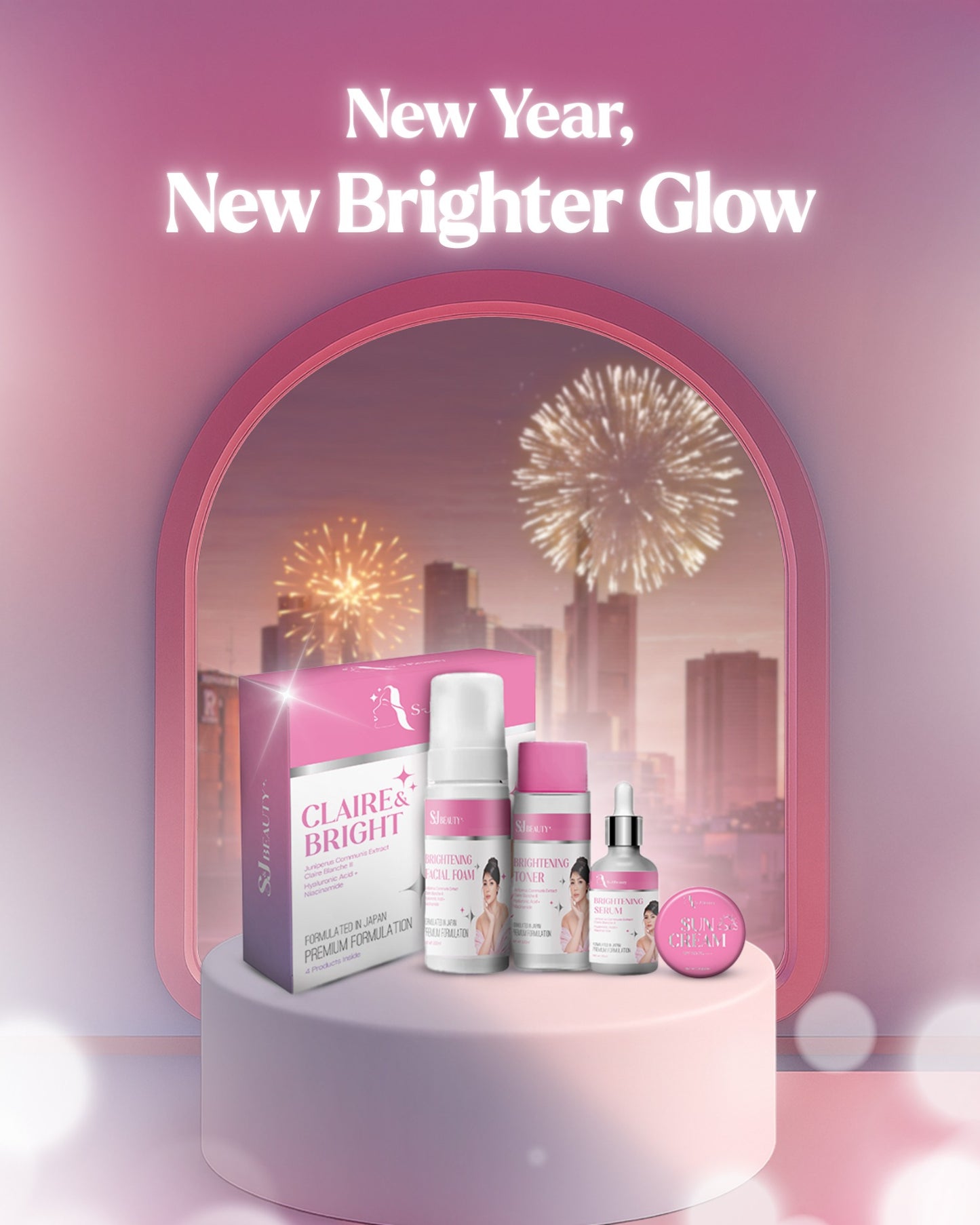 S&J Beauty Claire & Bright