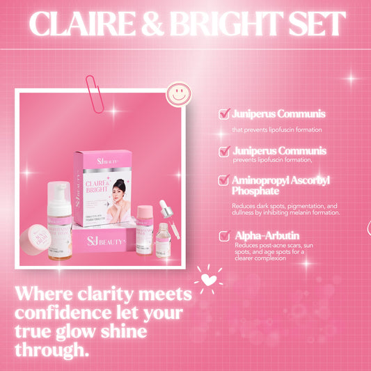 S&J Beauty Claire & Bright