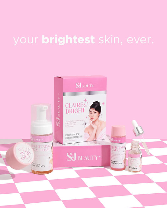 S&J Beauty Claire & Bright