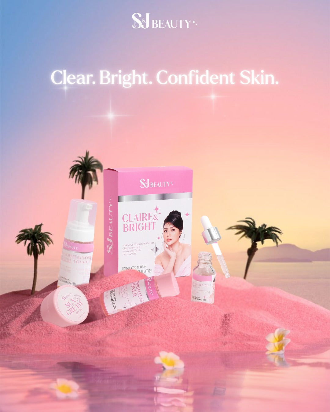 S&J Beauty Claire & Bright