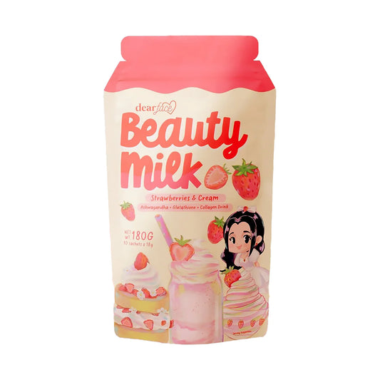 Dear Face Beauty Milk Strawberries & Cream