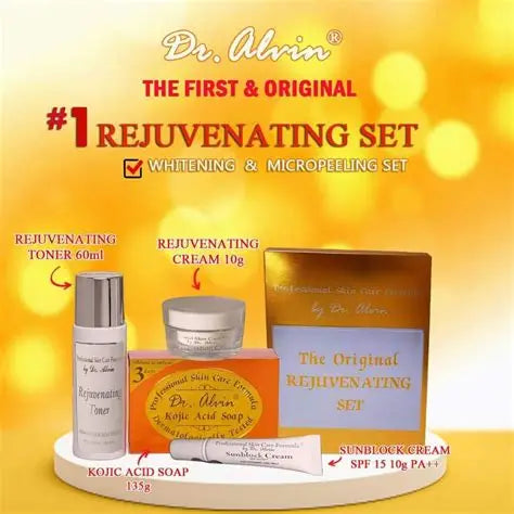 Dr. Alvin Rejuvenating Set